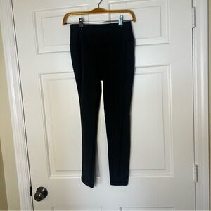 Linksoul Leggings Heathered Gray S Small Athletic Athleisure Comfortable Stretch